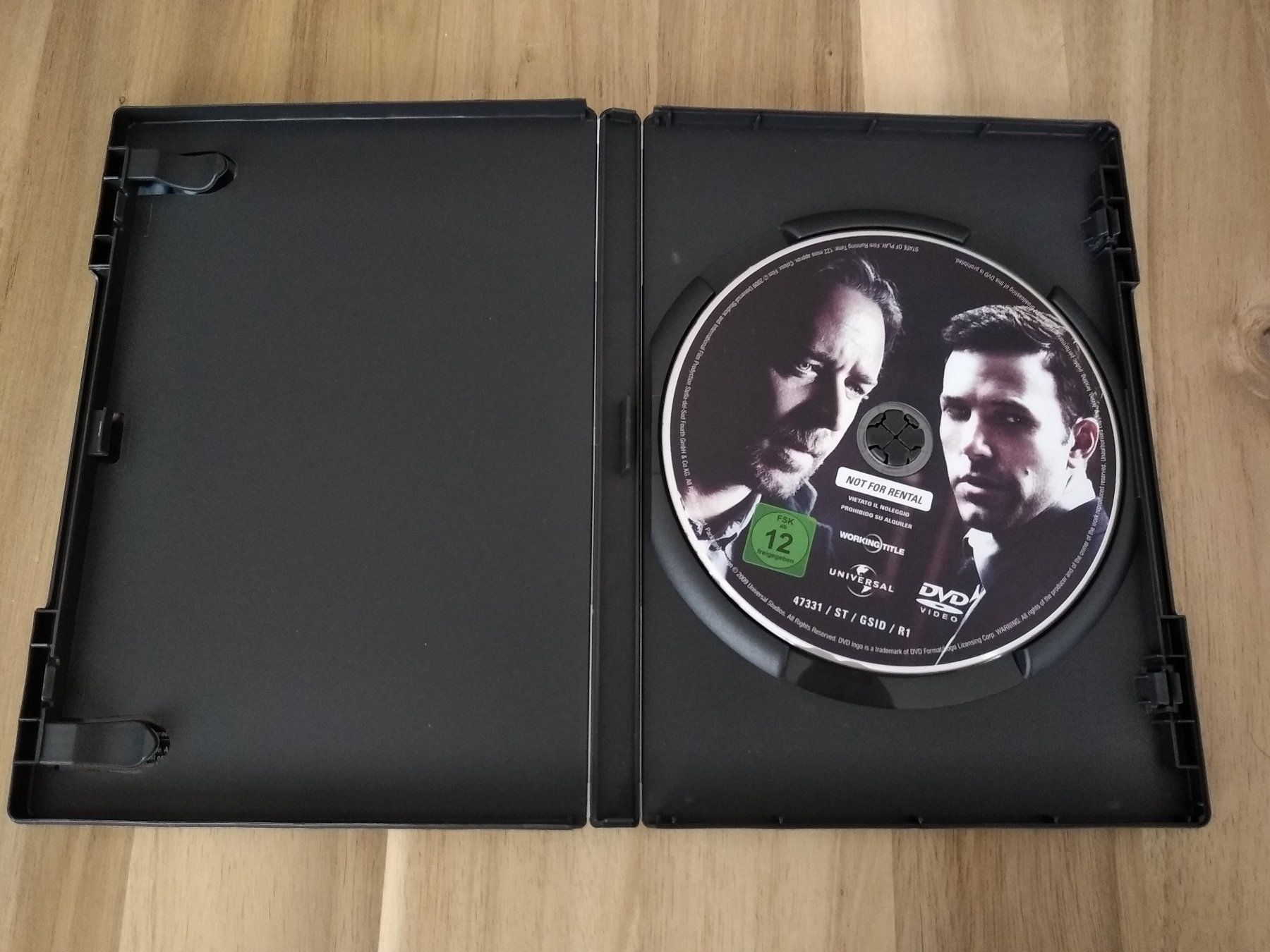Tutti i DVDs: State of Play - Stand der Dinge – Usato da Olten venduto da prusik02 1