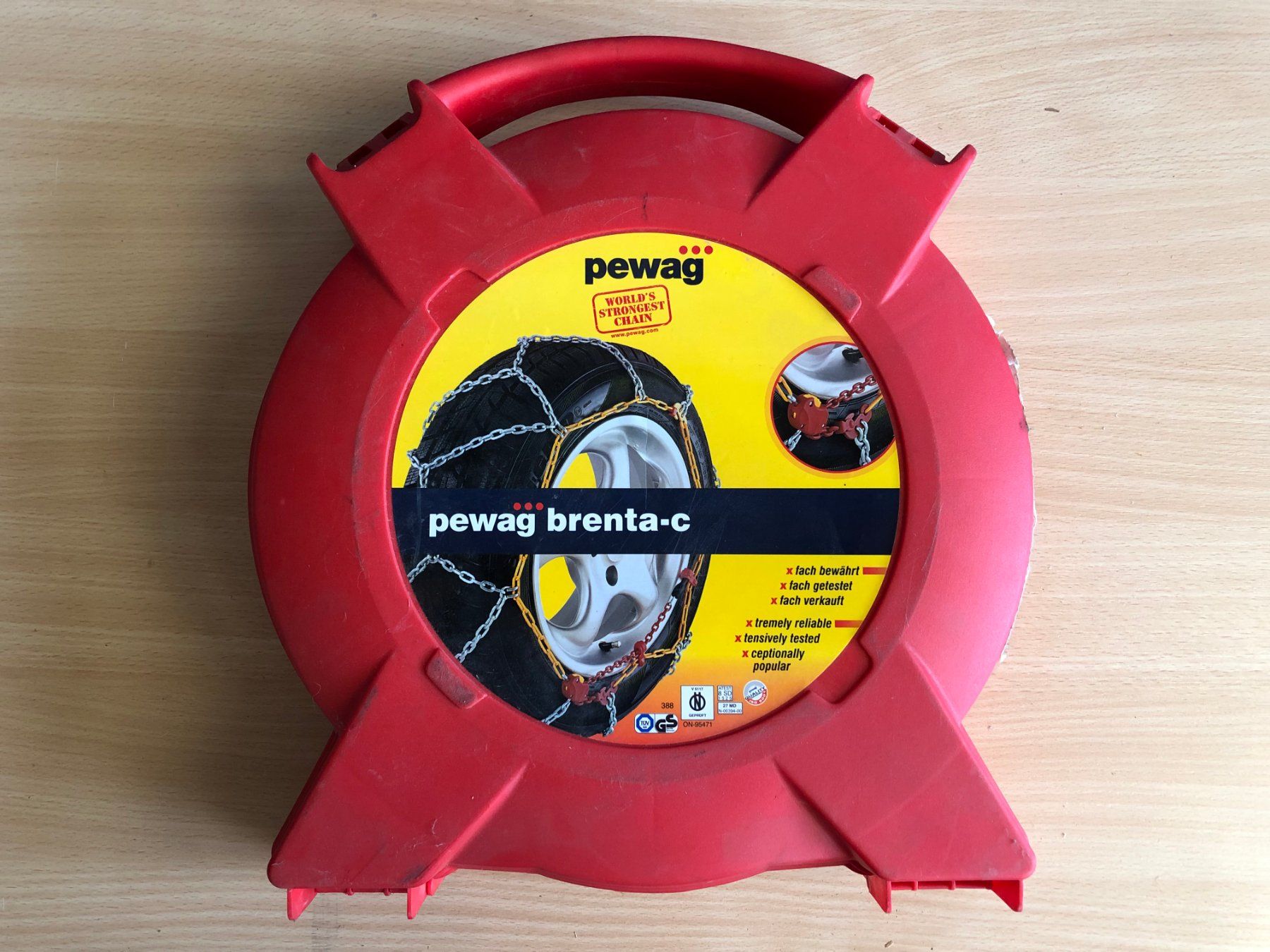 Catene da neve: Pewag brenta-c Schneeketten – Usato da Kriessern venduto da schwedenstahl_fan