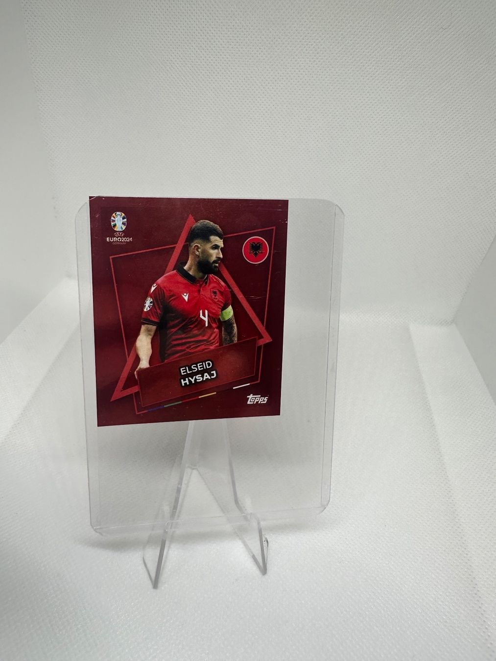 Topps Carte collezionabili: Topps Euro 2024 Alb Sp Elseid Hysaj – Nuovo e nell'imballaggio originale da Arbon venduto da tlu_g68s