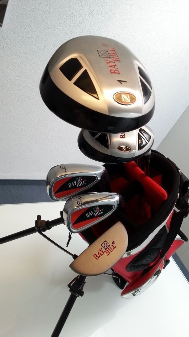 Schläger & Sets: Junior Golfschläger Golfset Kinder 6-9 (117) – Neu und originalverpackt aus Kriens von Voco 3
