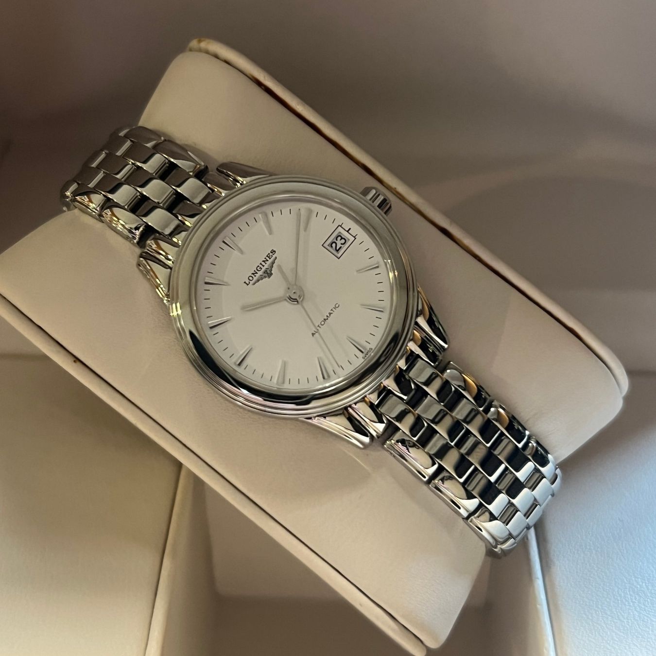 Longines Orologi: Longines Flagship Classic Automatic Lady L4.274.4 – Usato da Carouge GE venduto da Watchaser 7