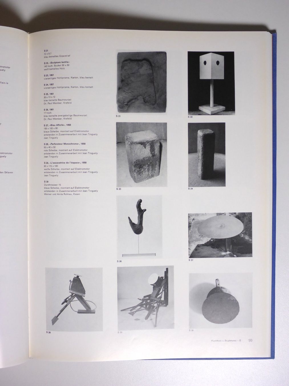 Libri: Paul Wember: Yves Klein. – Usato da Erschwil venduto da taglang 4