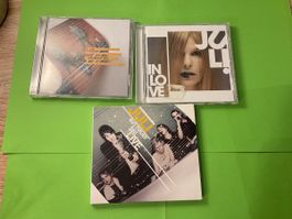 Juli CD Album Set - Ein neuer Tag und In Love - Top Zustand!