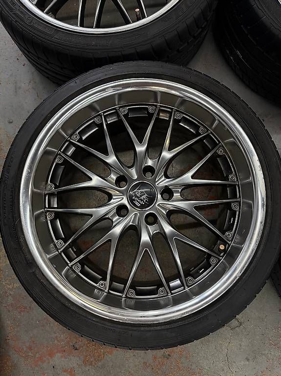 Cerchioni: 4x felgen Voltec by barracuda – Usato da Büren an der Aare venduto da WL.CarrosserieAG 1