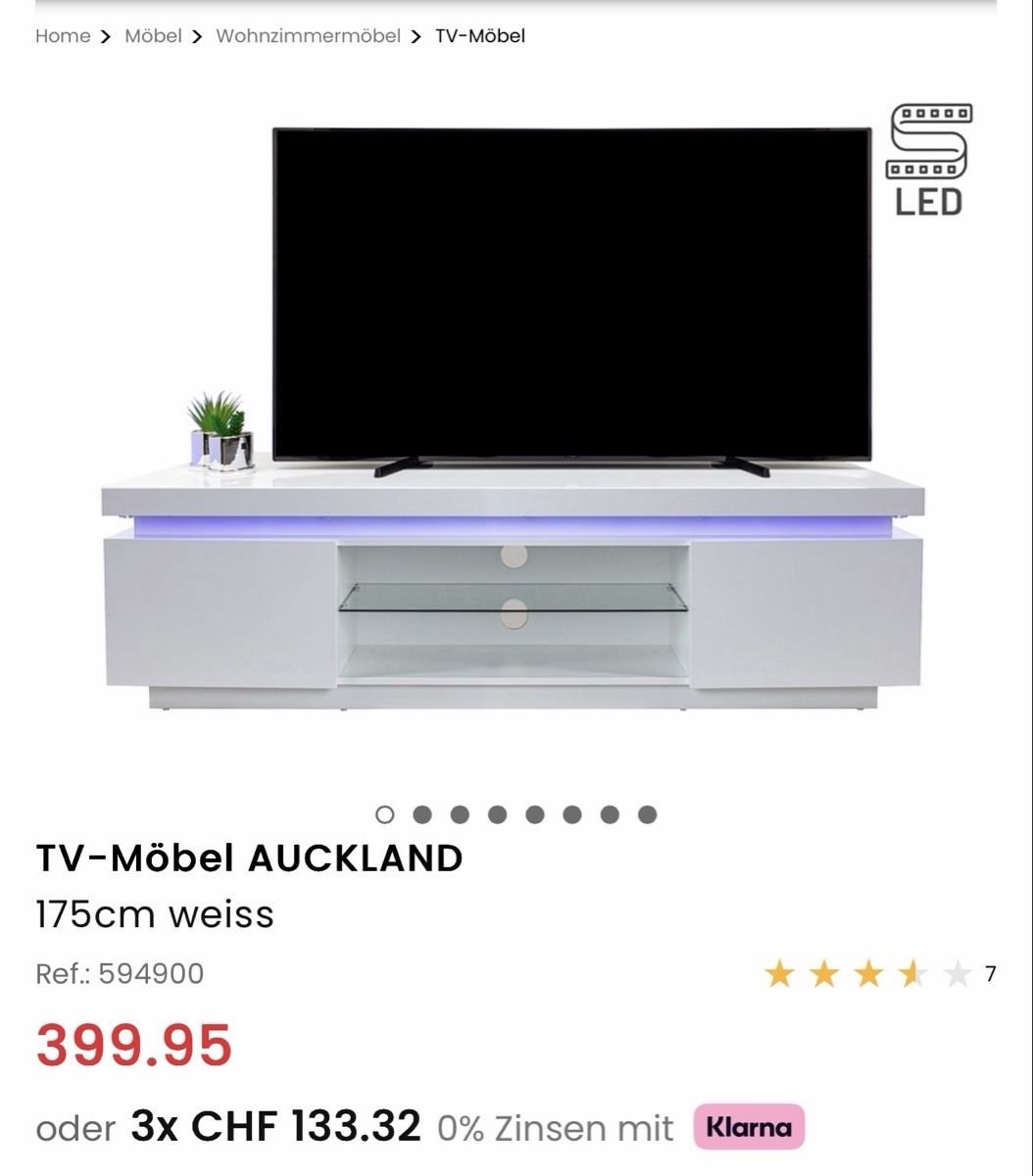 Conforama Mobili TV: Meuble TV AUCKLAND – Usato da Sion venduto da dio_c75t 3