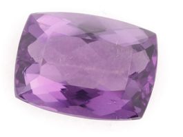 Amethyst facettiert 13.86 ct / Ametista sfaccettata