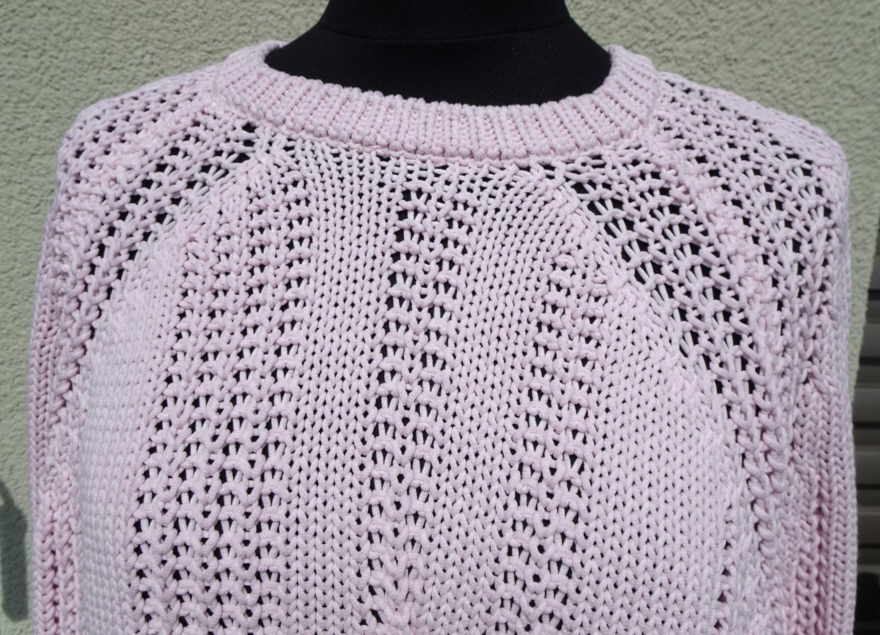 Riani Maglioni & Felpe: Riani Strickpullover rosa rose Gr 40 Pullover – Usato da Winterthur venduto da blumeblau77 1