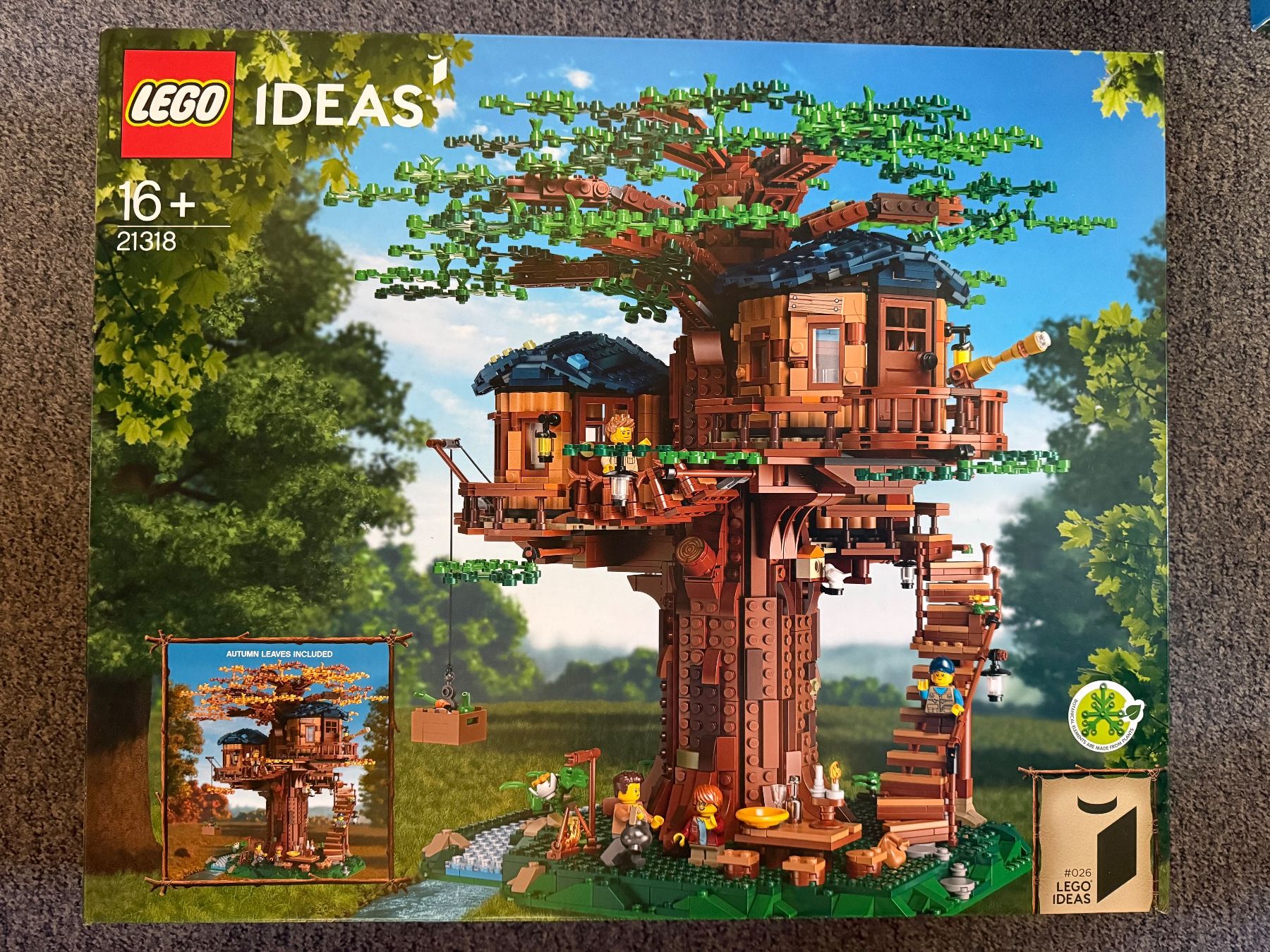 Lego Baukästen: Lego Ideas - Baumhaus - 21318 - Neu – Neu und originalverpackt aus Basel von zekzek