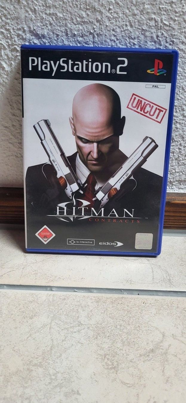 Sony Giochi: PS2 Spiel – Hitman Contracts – Usato da Münsingen venduto da Heroism2010