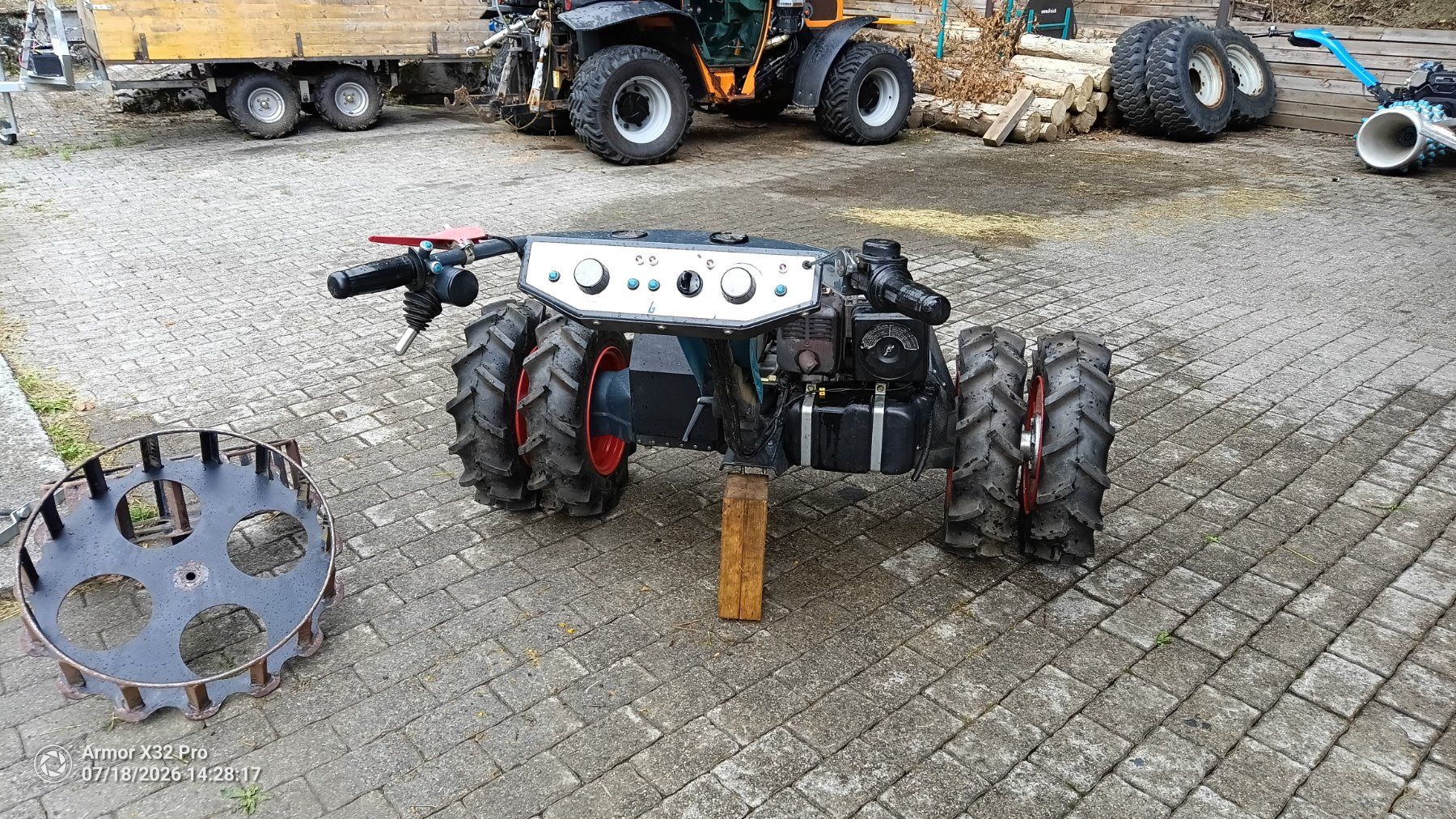 Brielmaier Alle Maschinen: Brielmaier Motormäher – Gebraucht aus Wila von 4682stefan 6