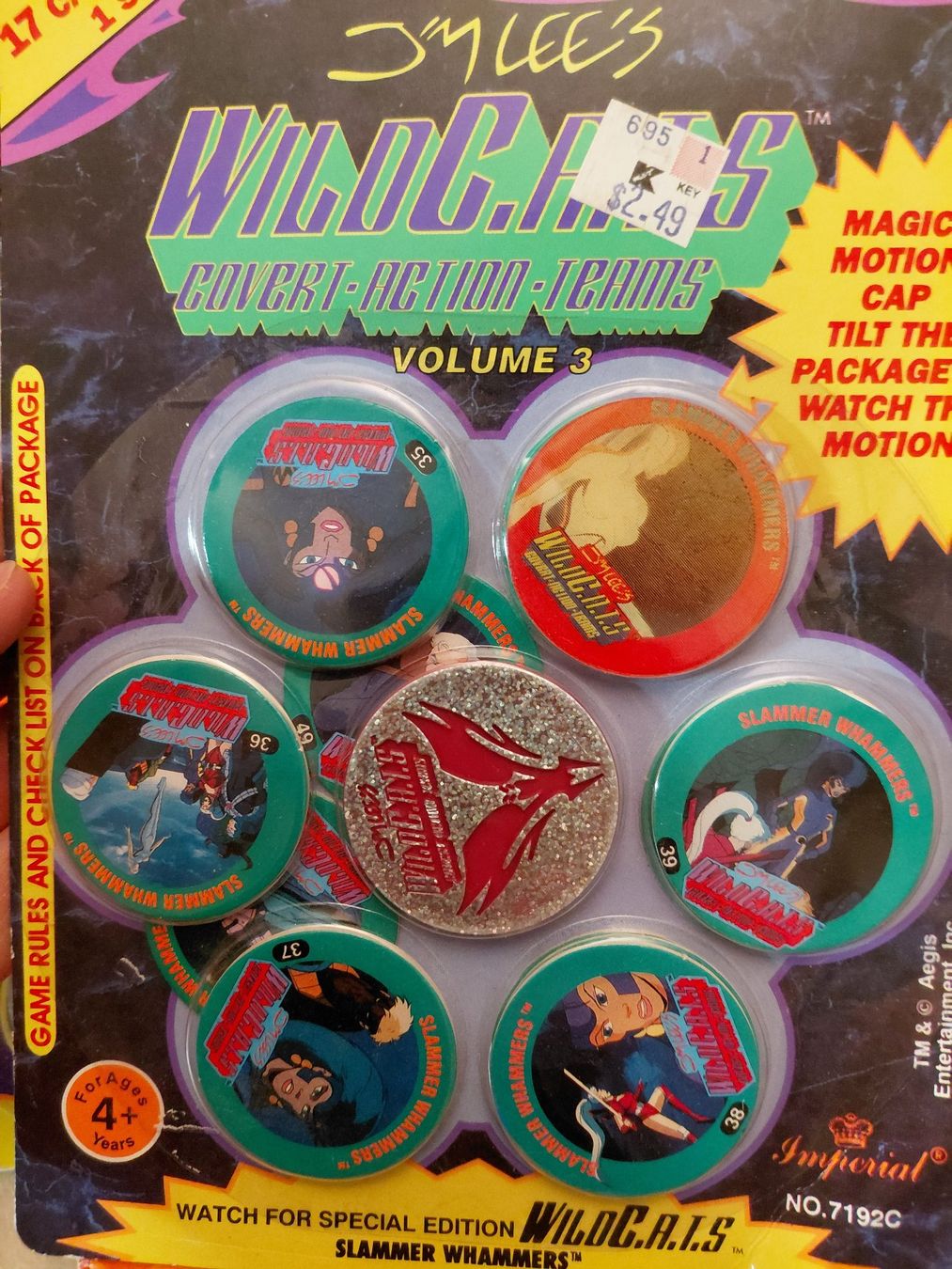 Spiele: Pog Slammer Whammer Original – Gebraucht aus Bévilard von PogMania 4