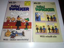 Willi Wacker (Nr.34 Immer unschuldig + Nr.46 ..schafft alle)