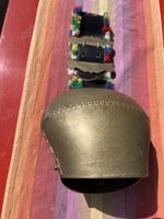 Magnifique cloche de vache suisse traditionnelle (Treichel) 