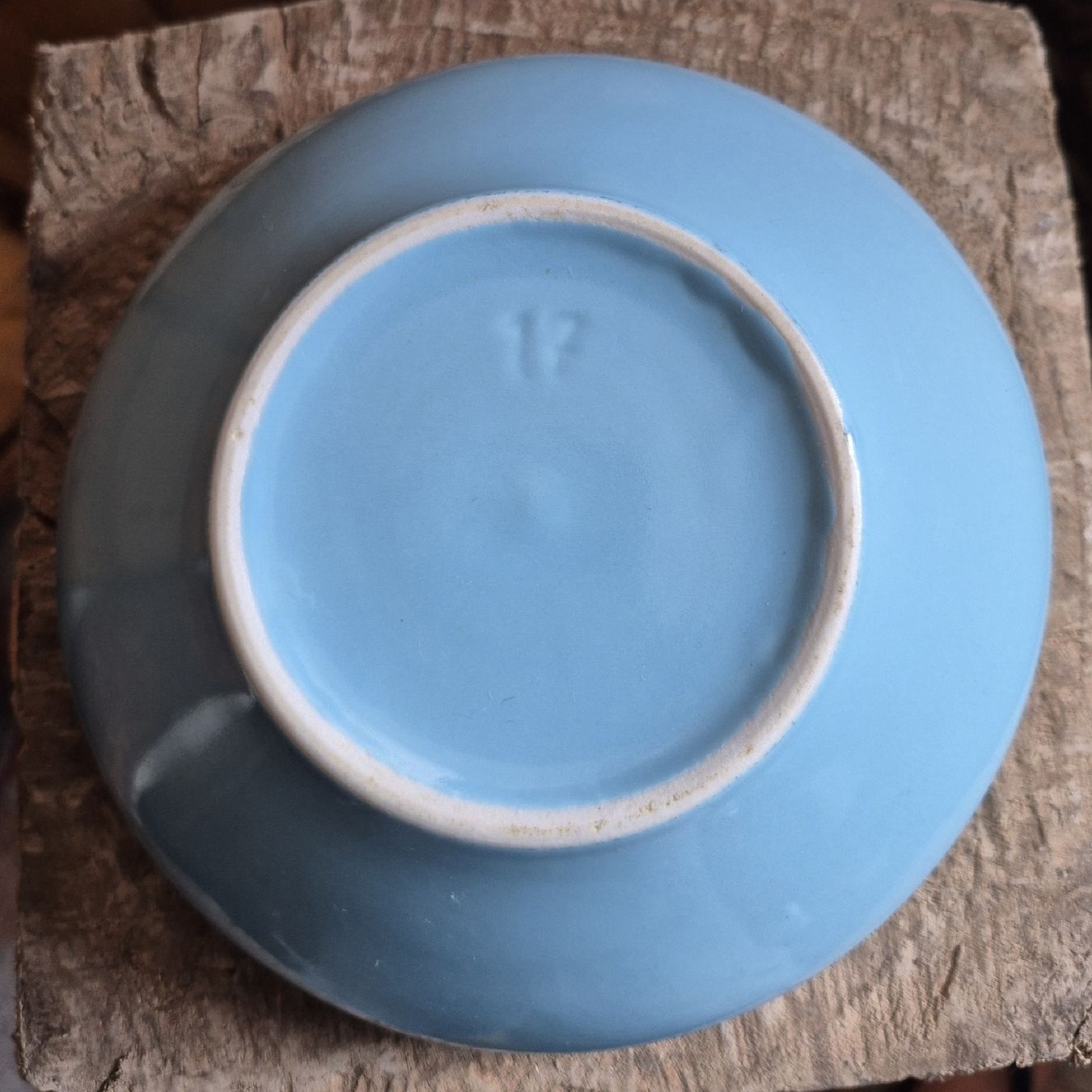 Rössler Schalen: RÖSSLER - hellblaue Schale 17 cm – Gebraucht aus Genève von antade 2