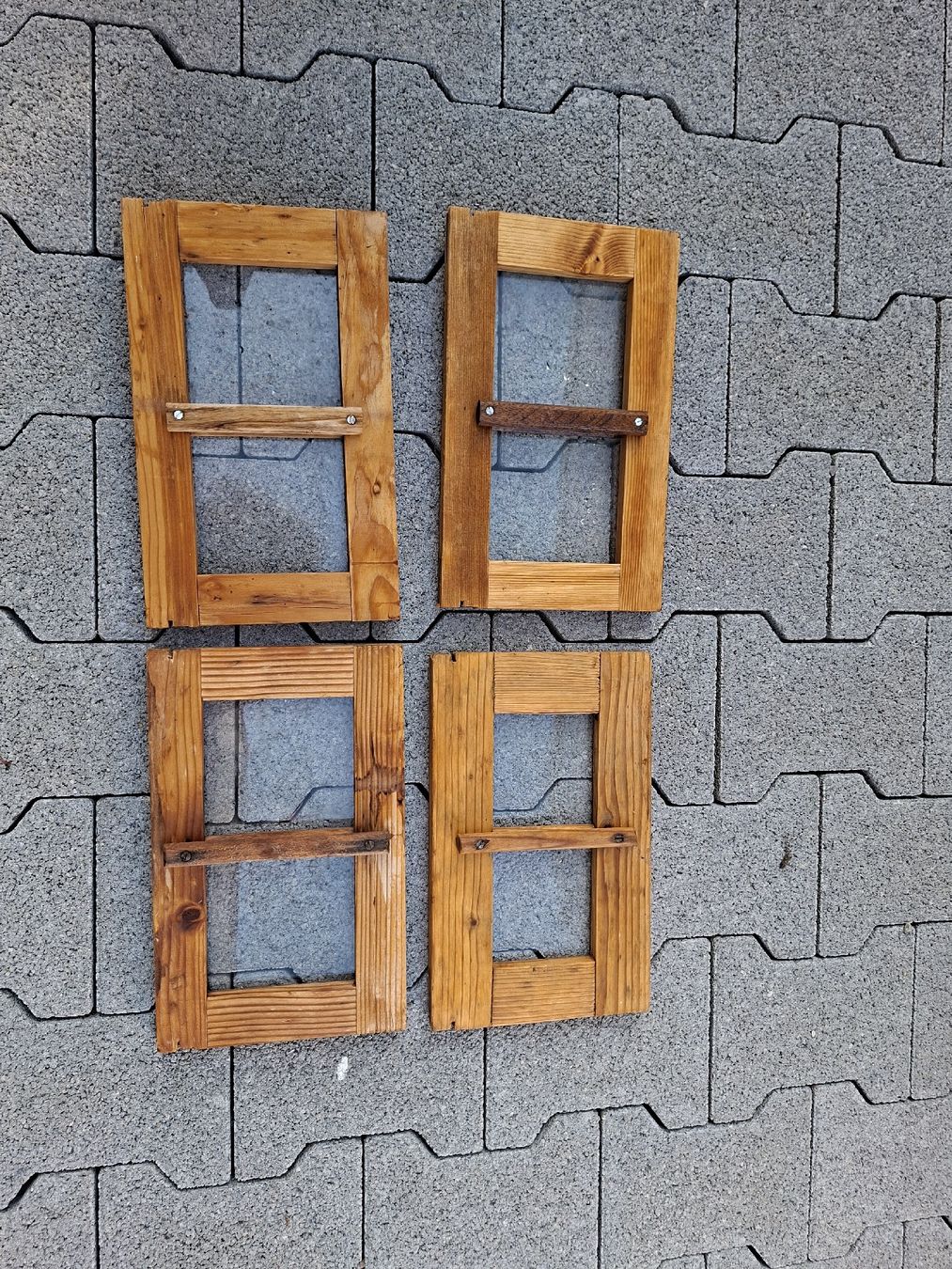 Cornici: antike Holzrahmen mit Glas 18.5 x 30 cm – Usato da Russikon venduto da Eichhalde 2