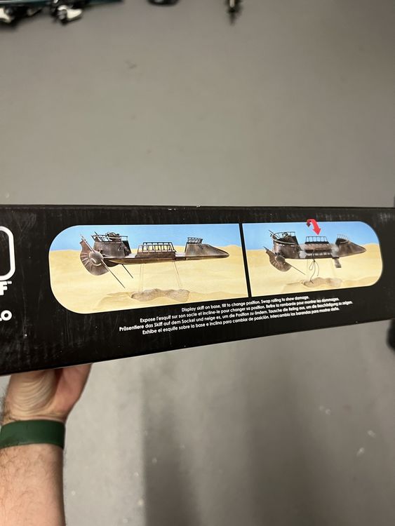 Star Wars tatooine skiff | Kaufen auf Ricardo