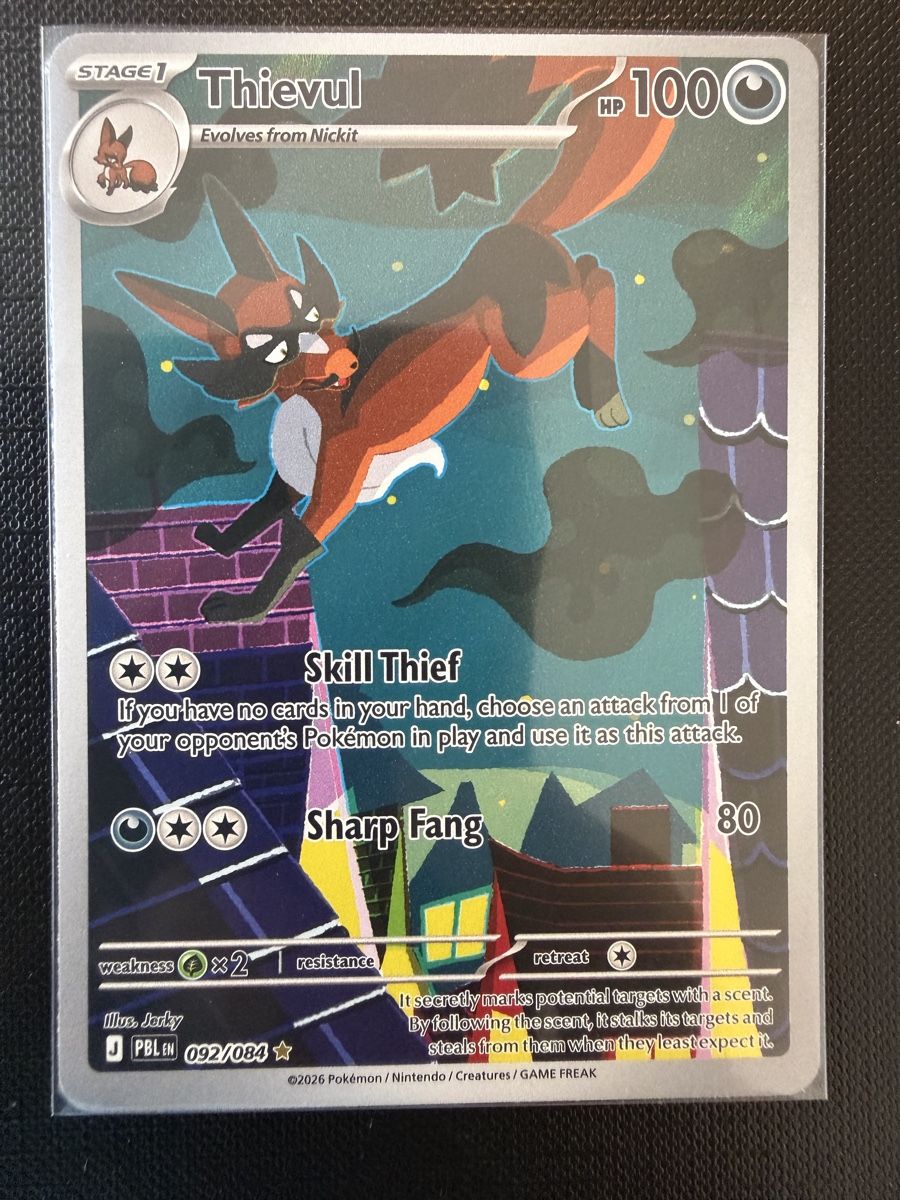 Pokémon Cartes à collectionner: Thievul #092 PBL EN – Neuf (Voir description) à Savigny par Matgab94