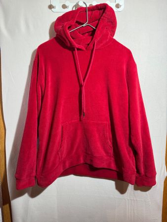 Kuscheliger Kapuzenpullover Hoodie Gr. XL von Chicoree