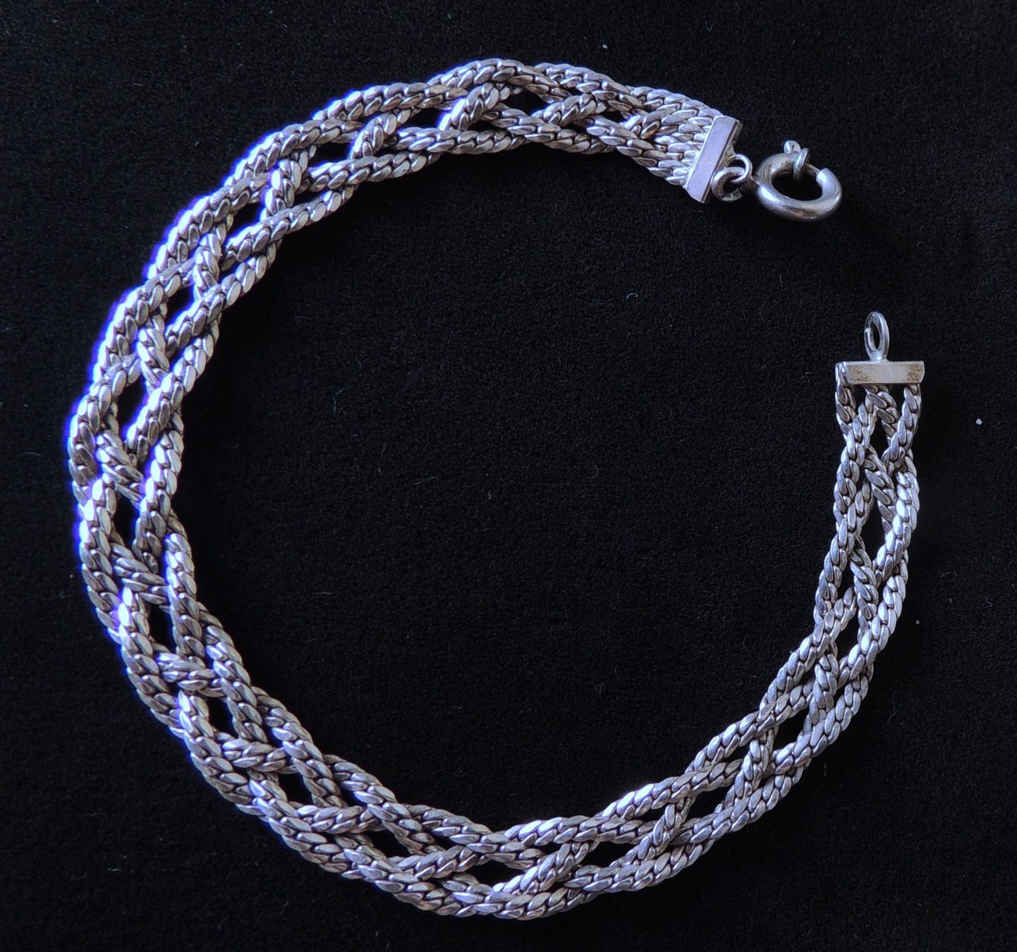 Bracelets: Silber 800 Armband – D'occasion à Waldenburg par schaller707 1