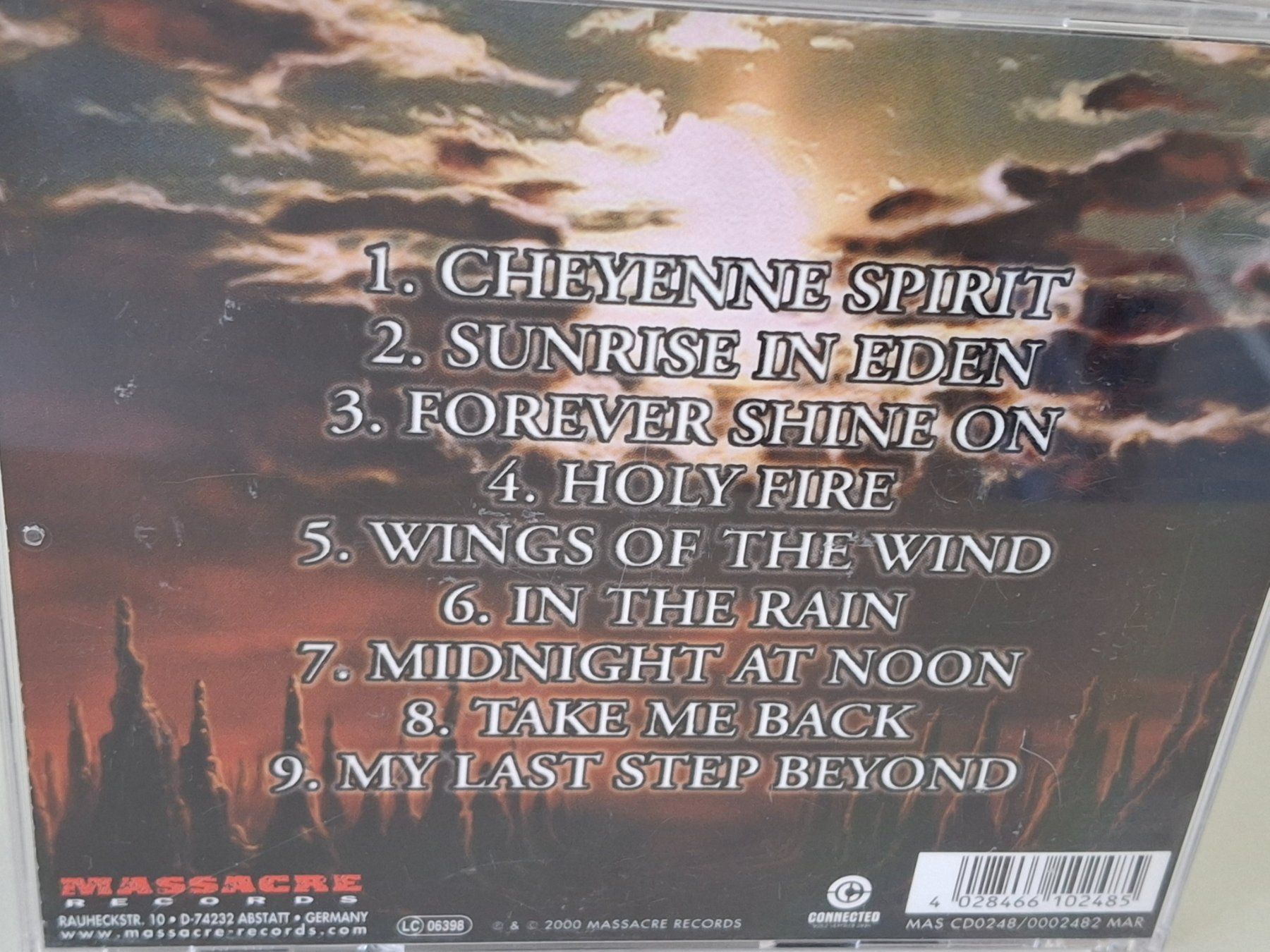 CDs: CD Edenbridge - Sunrise in Eden – Gebraucht aus Aarberg von Jackup1 1