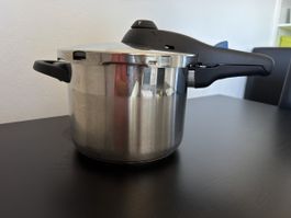 Schnellkochtopf B/R/K Edelstahl 6 Liter 