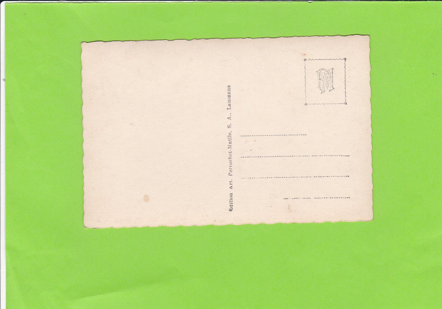 Cartoline postali: Riffelsee und Matterhorn – Usato da St. Peterzell venduto da neckertal 1
