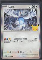 POKÉMON / Lugia / 30th Celebration / Holo 🇺🇸