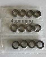 12x Ball Bearings 7x11 x3mm - Metal Shield – New