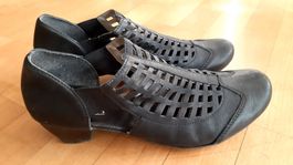 RIEKER Antistress Damenschuhe, Grösse 40, schwarz