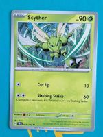 Scyther Sichlor - Temporal Forces Pokemon - #7.1