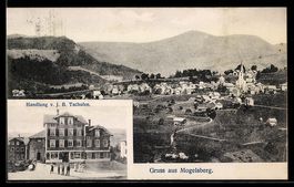 Mogelsberg, Handlung von J. B. Tschofen,