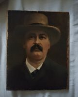 Ölgemälde Ende 18Jhr. handsigniert mit Datum 1895