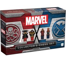 RARE–Marvel Collectors Chess Set–Perfekte Sammlerqualität!