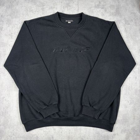 Sweat Naf Naf basic wear Noir Vintage 00’ - L femme