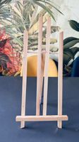 Miniature Wooden Easel - Perfect for Small Canvases!