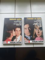 Francois Truffaut DVD Set Baisers Voles L'Amour en Fuite