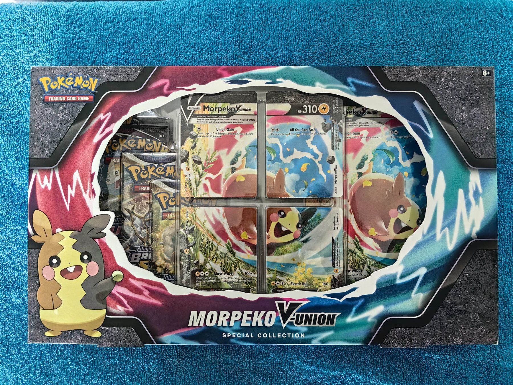 Pokémon Sammelbilder & Trading cards: Morpeko V Box – Neu und originalverpackt aus Dübendorf von Exory