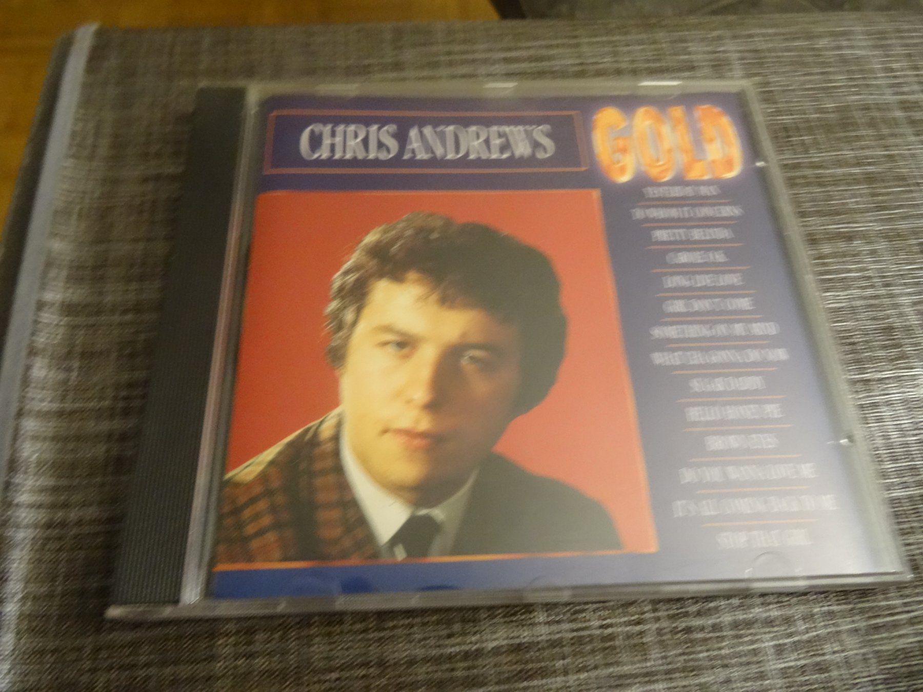 CD: Chris Andrews - Gold CD – Usato da Olten venduto da Disc-Ausverkauf