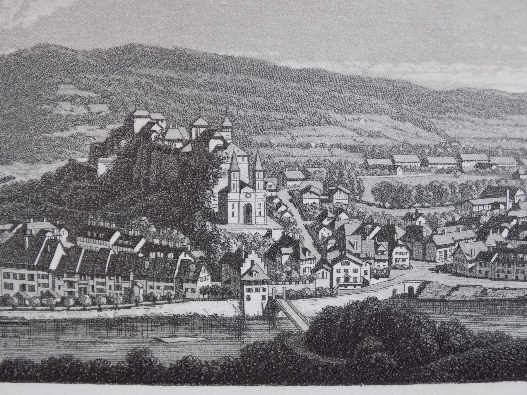 Stiche: Aarburg Aquatinta – Gebraucht aus Risch von Rischli15 5
