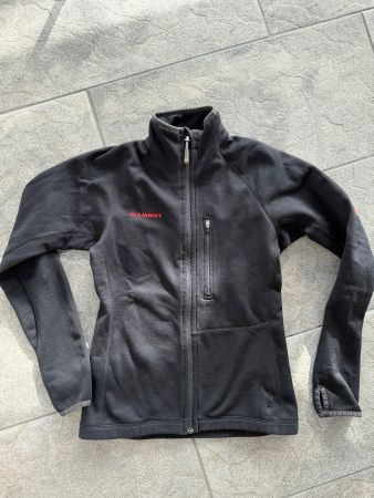 Fleecejacke Mammut schwarz Grösse S
