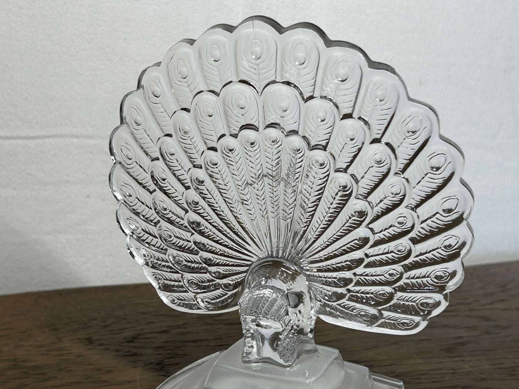 Sculture & Statue: Pfau Skulptur aus Kristall – Nuovo (secondo la descrizione) da Rocourt venduto da Vijay02 6