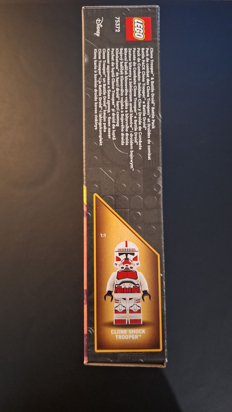 Lego Giocattoli: LEGO Star Wars 75372 Clone Trooper Battle Pack, neu – Nuovo e nell'imballaggio originale da Adliswil venduto da Mirmuun 2