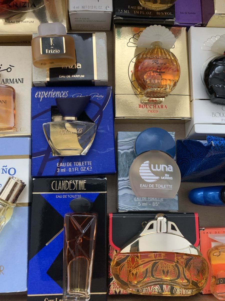 Parfum & Eau de Toilette: 40 Parfum Miniaturen – Gebraucht aus Hochdorf von Blume007 7