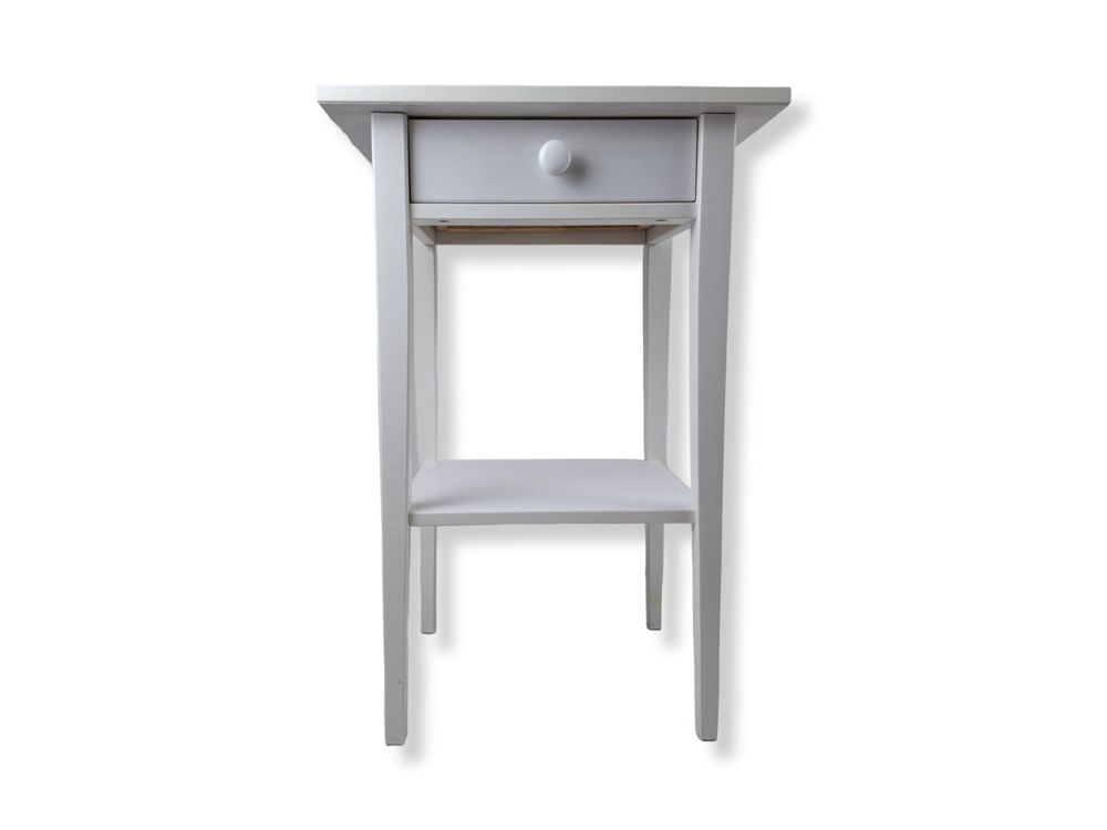 Ikea Nachttische: HEMNES Nachttisch weiss mit Schublade – Gebraucht aus Solothurn von Restwert_SO