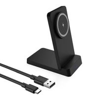 Induktive Ladestation schwarz für Iphone NEU