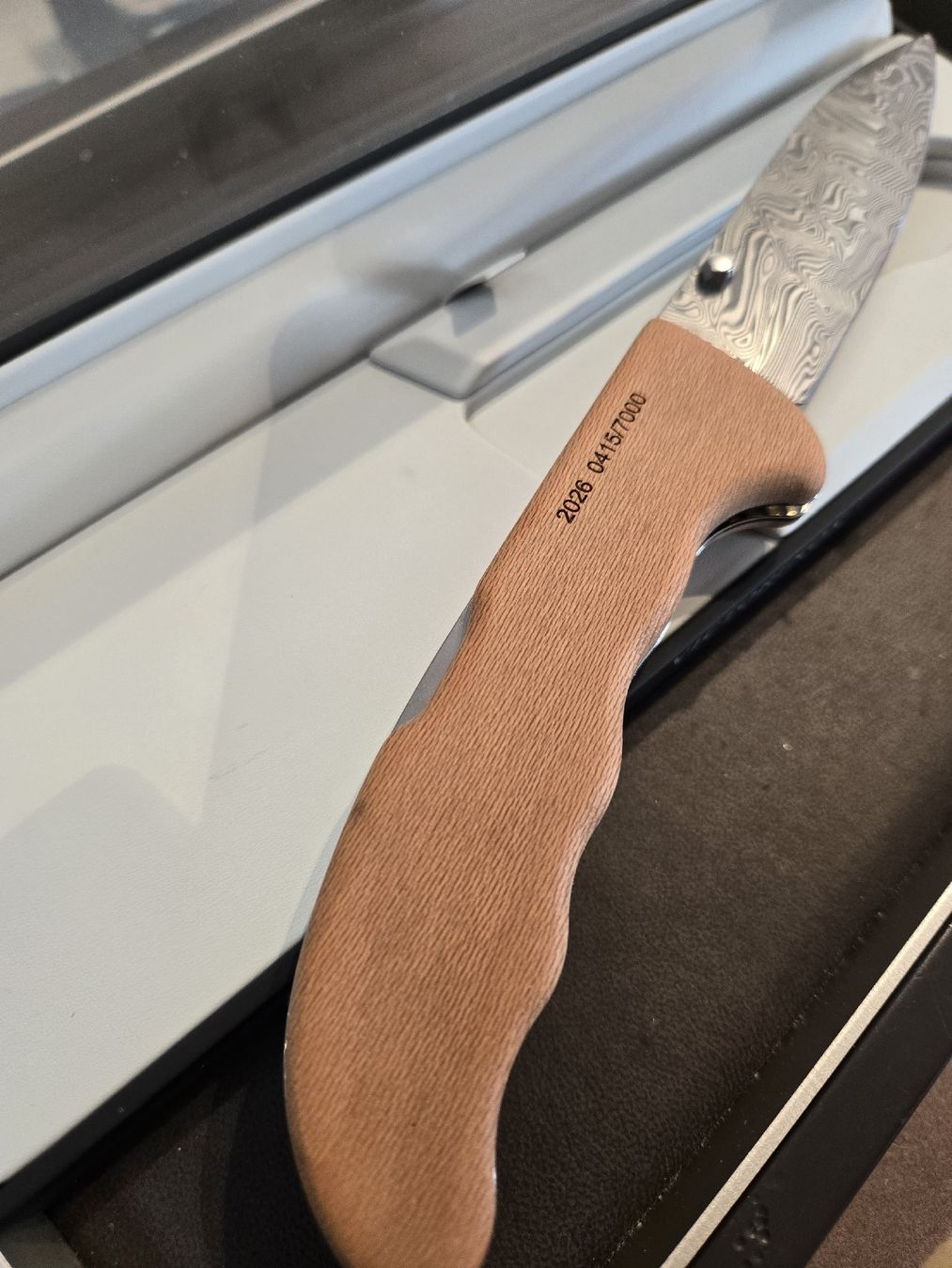 Victorinox Coltelli tascabile: Damast Limited Edition 2026 415/7000 – Nuovo (secondo la descrizione) da Luzern venduto da Nini_862 4