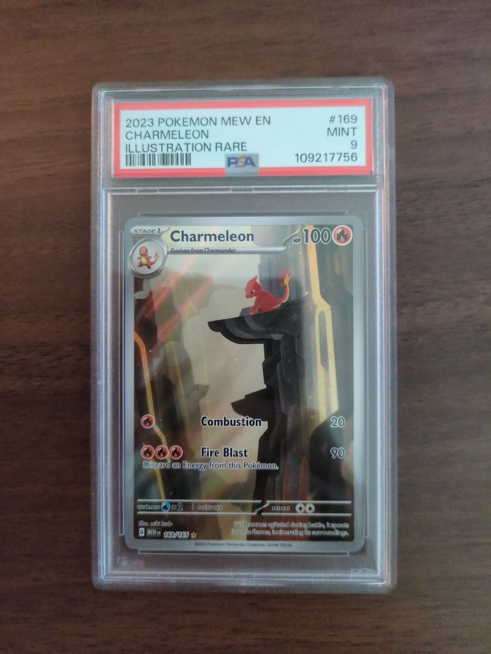 Pokémon Carte collezionabili: Pokémon 151 Charmeleon 169/165 - PSA 9 – Nuovo e nell'imballaggio originale da Frauenfeld venduto da Hangi-Mike