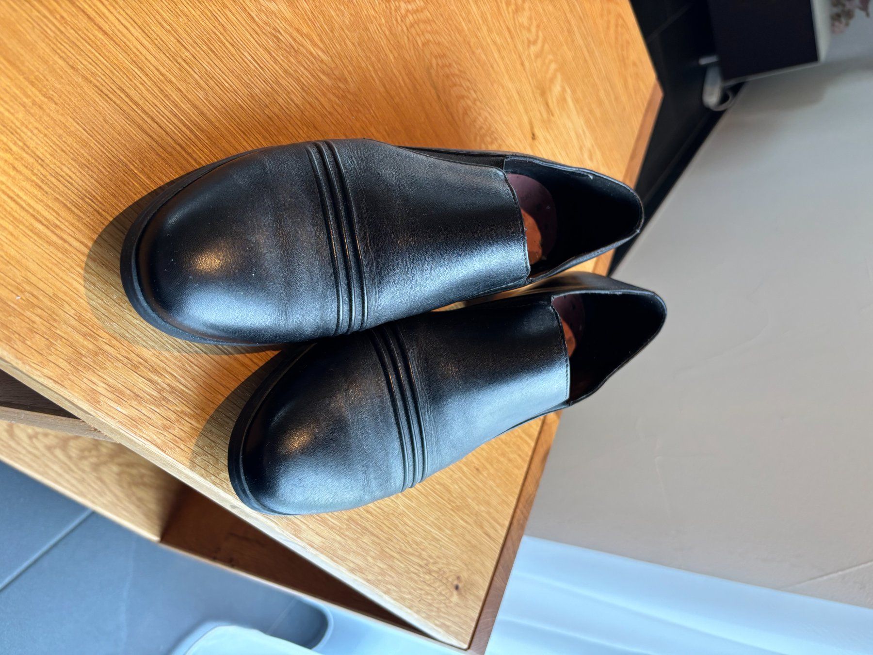 Damenschuhe: Halbschuh, schwarz, Sioux, Grösse 7 oder 40.5 – Gebraucht aus Siblingen von magnolia74