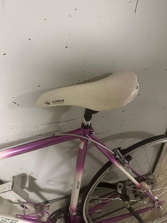 Biciclette: Custom Singlespeed / Fixie in Pink-Weiss – Usato da Langnau am Albis venduto da vietnam24 3