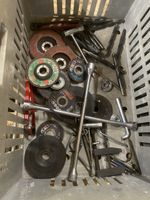 Werkzeug Konvolut Schleifscheiben Bohrer gebraucht